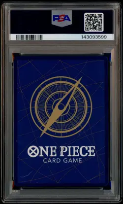 2025 One Piece CS Chinese 3rd Anniversary Set #066 Boa Hancock PSA 10 GEM MINT - Image 3