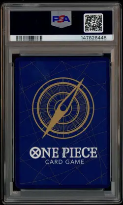 2024 One Piece English Version 1st Anniversary Set #005 Jinbe PSA 10 GEM MINT - Image 3