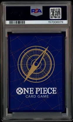 2026 One Piece OP15-EB04 EN Special Alt Art #014 Boa Hancock PSA 10 GEM MINT - Image 3