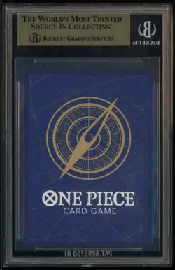 2024 One Piece Promos Offline Regionals V2 Finalist Monkey D Luffy #P-041 BGS 10 - Image 3