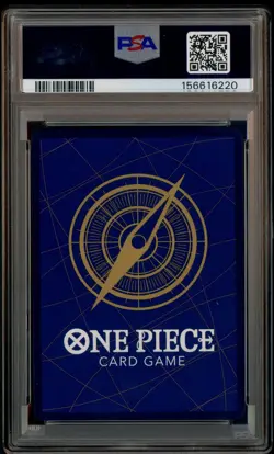 2022 One Piece OP01 EN Alternate Art #016 Nami Pre-Errata PSA 10 GEM MINT - Image 3