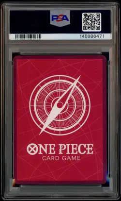 2025 One Piece EN 2nd Anniversary Set #061 Monkey D Luffy PSA 10 GEM MINT - Image 3