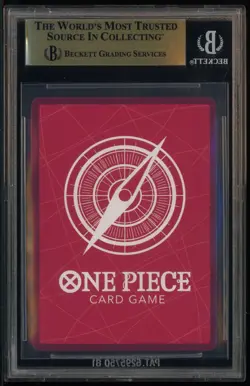 2025 ONE PIECE PROMOS BVB X ONE PIECE MATCH DAY 2025 #003 MONKEY D. LUFFY BGS 10 - Image 3