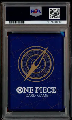 2024 One Piece OP09 EN Marshall D Teach Manga Alternate Art #093 PSA 10 - Image 3