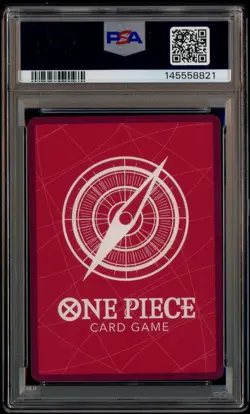 2025 One Piece EN 2nd Anniversary Set #061 Monkey D Luffy PSA 10 GEM MINT - Image 3