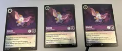 Disney Lorcana Fabled - Dumbo The Flying Elephant - Lorcana Promo Foil 1/P3 - Image 3