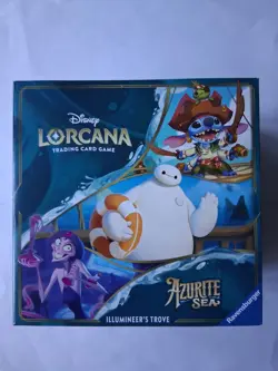 NEW SEALED Disney Lorcana Illumineer’s Trove – Choose Set Multi-listing - Image 3