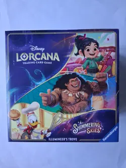 NEW SEALED Disney Lorcana Illumineer’s Trove – Choose Set Multi-listing - Image 4