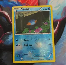 Mudkip 33/160 XY Primal Clash Reverse Holo Pokemon TCG Basic Common Card - Image 1