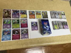 1st ED XY2 Wild Blaze Japan Pokemon Set Of 100 Cards 13 Holos And Original Box - Image 1