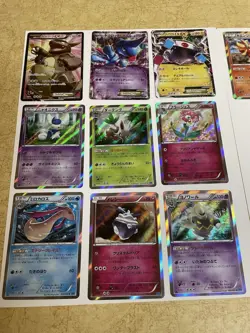 1st ED XY2 Wild Blaze Japan Pokemon Set Of 100 Cards 13 Holos And Original Box - Image 3