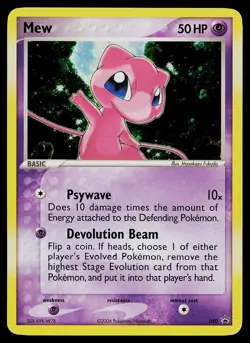 Pokemon Card - Mew Nintendo Black Star Promos 040 Promo Holo - Image 1
