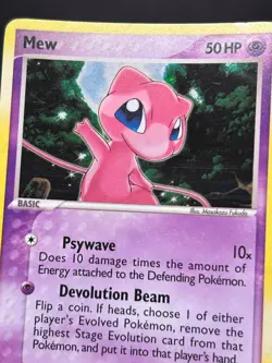 Pokemon Card - Mew Nintendo Black Star Promos 040 Promo Holo - Image 3