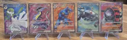 Pokemon TCG Full Art Lot of 5 SVI Scarlet & Violet EX Cards - Image 1
