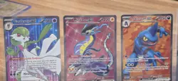 Pokemon TCG Full Art Lot of 5 SVI Scarlet & Violet EX Cards - Image 2
