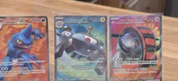Pokemon TCG Full Art Lot of 5 SVI Scarlet & Violet EX Cards - Image 3