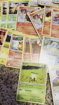 Pokemon Card Lot Of 100 Wotc Era Old School Pidgey Clefairy Squirtle Lot#18 - Image 2