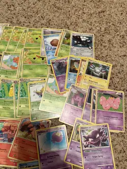 Pokemon Card Lot Of 100 Wotc Era Old School Pidgey Clefairy Squirtle Lot#18 - Image 3