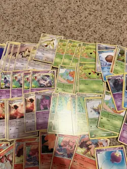 Pokemon Card Lot Of 100 Wotc Era Old School Pidgey Clefairy Squirtle Lot#18 - Image 4