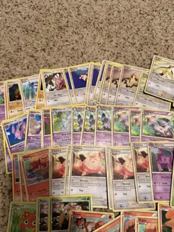 Pokemon Card Lot Of 100 Wotc Era Old School Pidgey Clefairy Squirtle Lot#18 - Image 5