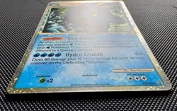 Feraligatr Prime HGSS07 Holo Black Star Promo 2010 Pokemon Card Played - Image 2