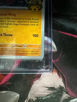 Pokemon Chicago Field Museum Fossil Exhibit Exclusive Archeops Promo Card - Image 3