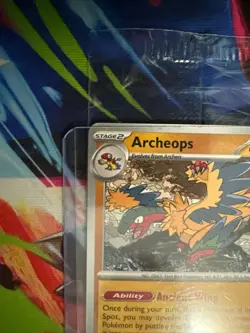 Pokemon Chicago Field Museum Fossil Exhibit Exclusive Archeops Promo Card - Image 5