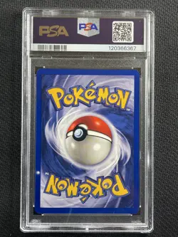 Pokemon Card PSA 9 Abra Shadowless Base Set WotC Ultra Rare 1999 43/102 - Image 2