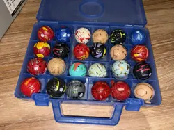 Huge Bakugan Lot Vintage Battle Brawlers Figures+Cards+Traps+Accessories - Image 1