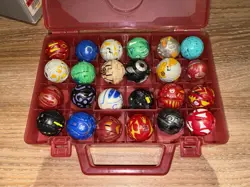 Huge Bakugan Lot Vintage Battle Brawlers Figures+Cards+Traps+Accessories - Image 2