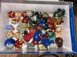 Huge Bakugan Lot Vintage Battle Brawlers Figures+Cards+Traps+Accessories - Image 3