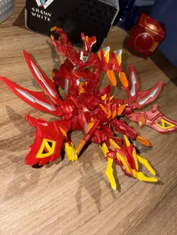 Huge Bakugan Lot Vintage Battle Brawlers Figures+Cards+Traps+Accessories - Image 4