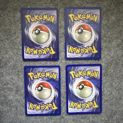 Pokemon TCG Jungle WotC 1999 1st Eds 4-Card Lot Mankey/Rhyhorn/Tauros/Sandslash - Image 2