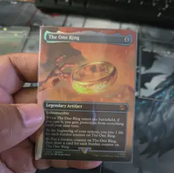MTG The One Ring (Borderless) NM Foil 0451 - Image 1