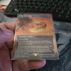 MTG The One Ring (Borderless) NM Foil 0451 - Image 2
