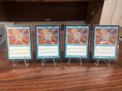 Magic The Gathering Urza's Saga Annul #59/350 MTG - LP x4 - Image 1