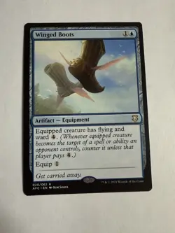 Winged Boots Commander: Adventures in the Forgotten Realms Regular - Image 1