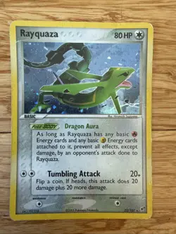 Pokemon Rayquaza Holo - EX Deoxys - 22/107 - Image 1