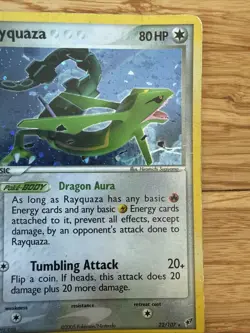 Pokemon Rayquaza Holo - EX Deoxys - 22/107 - Image 3