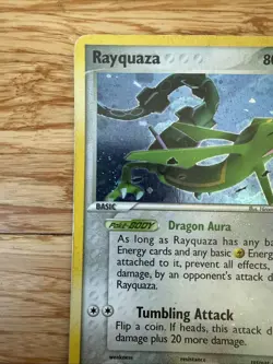 Pokemon Rayquaza Holo - EX Deoxys - 22/107 - Image 4