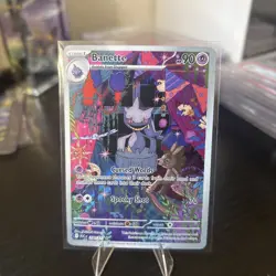 Pokemon TCG Banette 234/217 Full Art Holo ASC EN Psychic Stage 1 Card 90 HP 2026 - Image 2