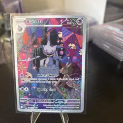 Pokemon TCG Banette 234/217 Full Art Holo ASC EN Psychic Stage 1 Card 90 HP 2026 - Image 4