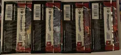 Pokemon Sword And Shield Battle Styles Empty Packs Art Set Of 4 (NO CARDS) - Image 2