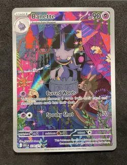 Pokemon TCG Banette Ascended Heroes 234/217 Illustration Rare - Image 1