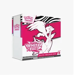 Pokemon TCG WHITE FLARE Elite Trainer Box FACTORY SEALED ETB ** Free Shipping ** - Image 1