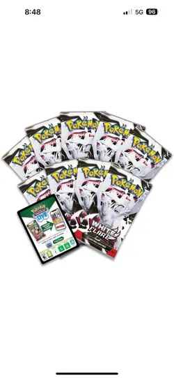 Pokemon TCG WHITE FLARE Elite Trainer Box FACTORY SEALED ETB ** Free Shipping ** - Image 2