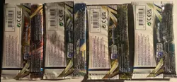 Pokemon Sword And Shield Brilliant Stars Empty Pack Art Set Of 4 (NO CARDS) - Image 2