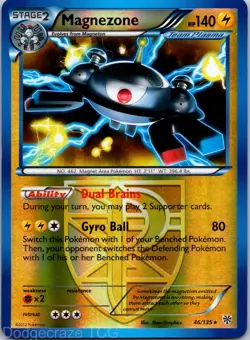 Magnezone (Team Plasma) 46/135 Rare Deck Exclusives Pokemon NM - Image 1