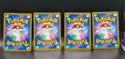 Japanese Pokemon 4 Card Lot: Rayquaza V, Crobat V, Calyrex V, Etc LP Cards - Image 2