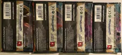 Pokemon Sword And Shield Darkness Ablaze Empty Packs Art Set Of 4 (NO CARDS) - Image 2